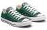 Кеды Converse All Star низкие женские зеленого цвета A00789C 40 - фото #4