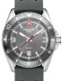 Фото #1 товара Swiss Alpine Military 7034.1832 Mens Watch Sierra silver grey 42mm 10ATM