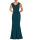 ფოტო #3 პროდუქტის Sandra V-Neck Gown