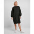 Фото #5 товара URBAN CLASSICS Organic Oversized Long Sleeve Midi Dress