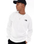 Фото #2 товара The North Face Camping retro back graphic sweatshirt in white Exclusive at ASOS