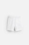 100% LINEN BERMUDA SHORTS