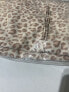 Stars Above Pajama Set Women's 2X Cream Leopard Print Spandex Cozy Long Sleeve