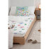 Фото #3 товара Комплект постельного белья на молнии Peppa Pig Time Bed Разноцветный (90 cm)
