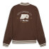 Фото #2 товара Puma Pl Statement Bomber Jacket Mens Brown Casual Athletic Outerwear 62454705