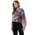 Фото #3 товара Толстовка 4F многоцветная с принтом "Allover Sweatshirt"