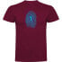 Фото #1 товара KRUSKIS Hiker Fingerprint short sleeve T-shirt
