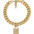 Statement necklace with glittering pendant Premium MKJ8059710 (chain, pendant)