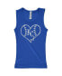 Фото #1 товара Big Girls Royal Kansas City Royals Cotton Tank Top