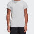 Фото #3 товара adidas 跑步运动短袖T恤 男款 符点灰 / Футболка Adidas T GF3221