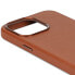 Decoded Leather Backcover für iPhone 15 Pro Tan