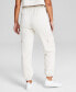 Фото #2 товара Women's Scuba Cargo Joggers, Created for Macy's