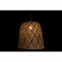 Фото #2 товара Потолочный светильник DKD Home Decor Чёрный Коричневый 220 V 50 W (41 x 41 x 39 см)
