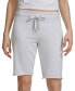 ფოტო #1 პროდუქტის Women's Logo Bermuda Sweat Shorts