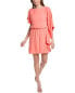 Фото #1 товара Trina Turk Maison Mini Dress Women's Pink Xs