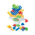 Фото #1 товара GIROS Balance Shapes Game 50 Pieces