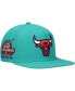 Фото #1 товара Men's Turquoise Chicago Bulls Hardwood Classics 1995 NBA All-Star Weekend Desert Snapback Hat