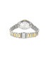 ფოტო #2 პროდუქტის Victoria Stainless Steel Two Tone & White Women's Watch 1242CVIS