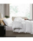 Фото #8 товара Одеяло Clara Clark super Soft Prewashed 2 Piece Duvet Cover Set - Удобство, 2 шт.