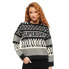 SUPERDRY Branded Pattern sweater