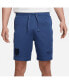 Фото #2 товара Men's Navy USMNT Travel Shorts