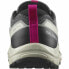 Детские спортивные кроссовки Salomon XA Pro V8 Quiet Темно-серый