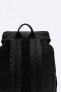 Фото #3 товара Нейлоновый рюкзак с пряжкой ZARA