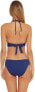Becca by Rebecca Virtue Women's Avery Banded Halter Bikini Top Marina D