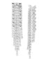 Glass Stone Chain Front & Back Drop Earrings, Created for Macy's