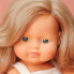 Фото #3 товара Кукла для девочек MINILAND Caucasian Dirty Blonde Hair Girl 38 cm Colourful baby doll