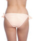 Фото #2 товара Polo Ralph Lauren Women's 236123 Stripe Tie Side Bikini Bottoms Swimwear Size M