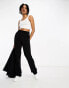 Фото #8 товара Vero Moda Tall tailored cigarette trouser in black