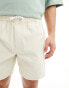 Фото #2 товара Weekday Olsen regular fit shorts in beige