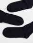 Vans Classic 3-pack Socks in Black