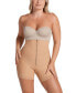 ფოტო #1 პროდუქტის Women's Firm Tummy Control Shaper Strapless Shorts with Butt Lifter