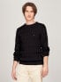 Фото #1 товара Flag Logo Cable Knit Sweater