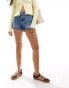 Фото #4 товара Levi's 501 original denim shorts in dark blue