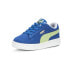 Фото #2 товара Puma Suede Classic Xxi Slip On Toddler Boys Blue Sneakers Casual Shoes 38082513