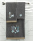 Фото #2 товара Textiles Turkish Cotton Aaron Embellished Bath Towel Set, 2 Piece