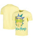 ფოტო #1 პროდუქტის Men's Yellow Rick And Morty Graphic T-shirt