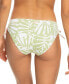 ფოტო #5 პროდუქტის Juniors' Tropics Hype Hipster Bikini Bottoms