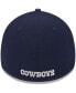 Men's Gray Dallas Cowboys Main 39THIRTY Flex Hat