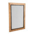 Wall mirror Romimex Brown Birch Mirror Particleboard 4 x 117 x 79 cm