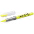 Фото #1 товара Флуоресцентные маркеры BIC Highlighter Flex жёлтые 12 штук