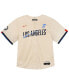 ფოტო #2 პროდუქტის Toddler Shohei Ohtani Cream Los Angeles Dodgers 2024 City Connect Limited Player Jersey