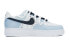 【定制球鞋】 Nike Air Force 1 Low LE 电玩黑灰 简约 手绘 泼墨 特殊鞋盒 休闲 低帮 板鞋 GS 黑灰 / Кроссовки Nike Air Force DH2920-111