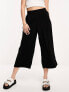 Фото #1 товара Vero Moda culotte trousers in black