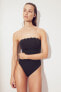 Фото #3 товара Padded-cup Bandeau Swimsuit