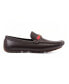 ფოტო #2 პროდუქტის Men's Aurolo Moc Toe Slip On Driving Loafers