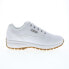 Фото #1 товара Lugz Bluster MBLUSRPV-150 Mens White Synthetic Lifestyle Sneakers Shoes 9